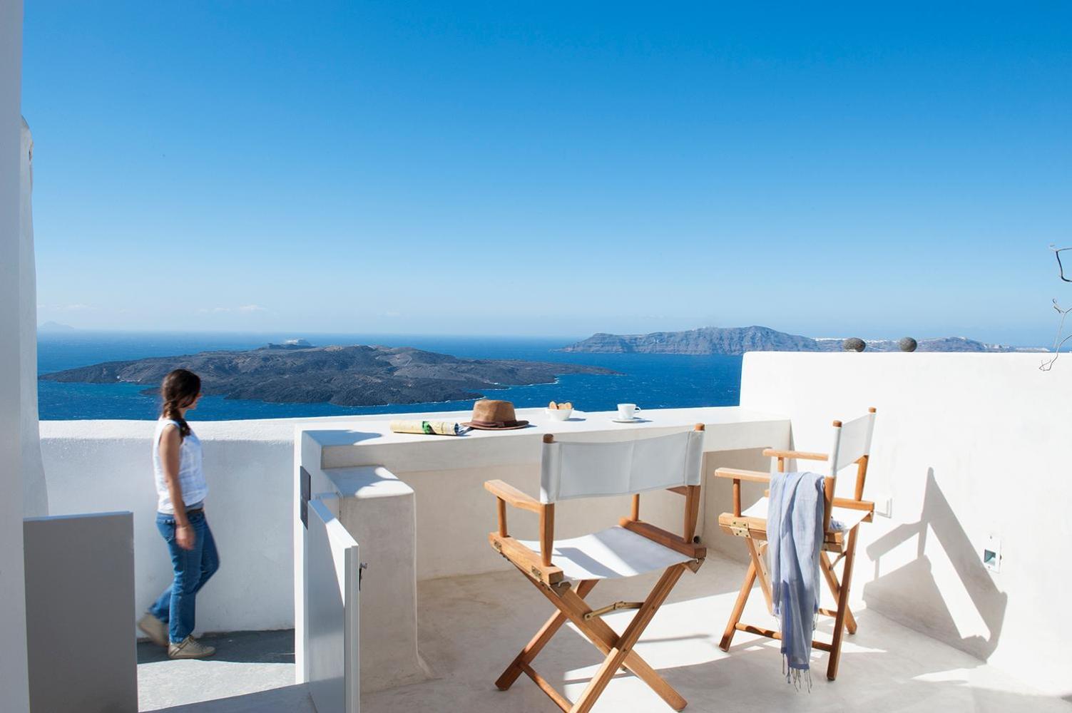 Aesthesis Boutique Villas Fira Δωμάτιο φωτογραφία