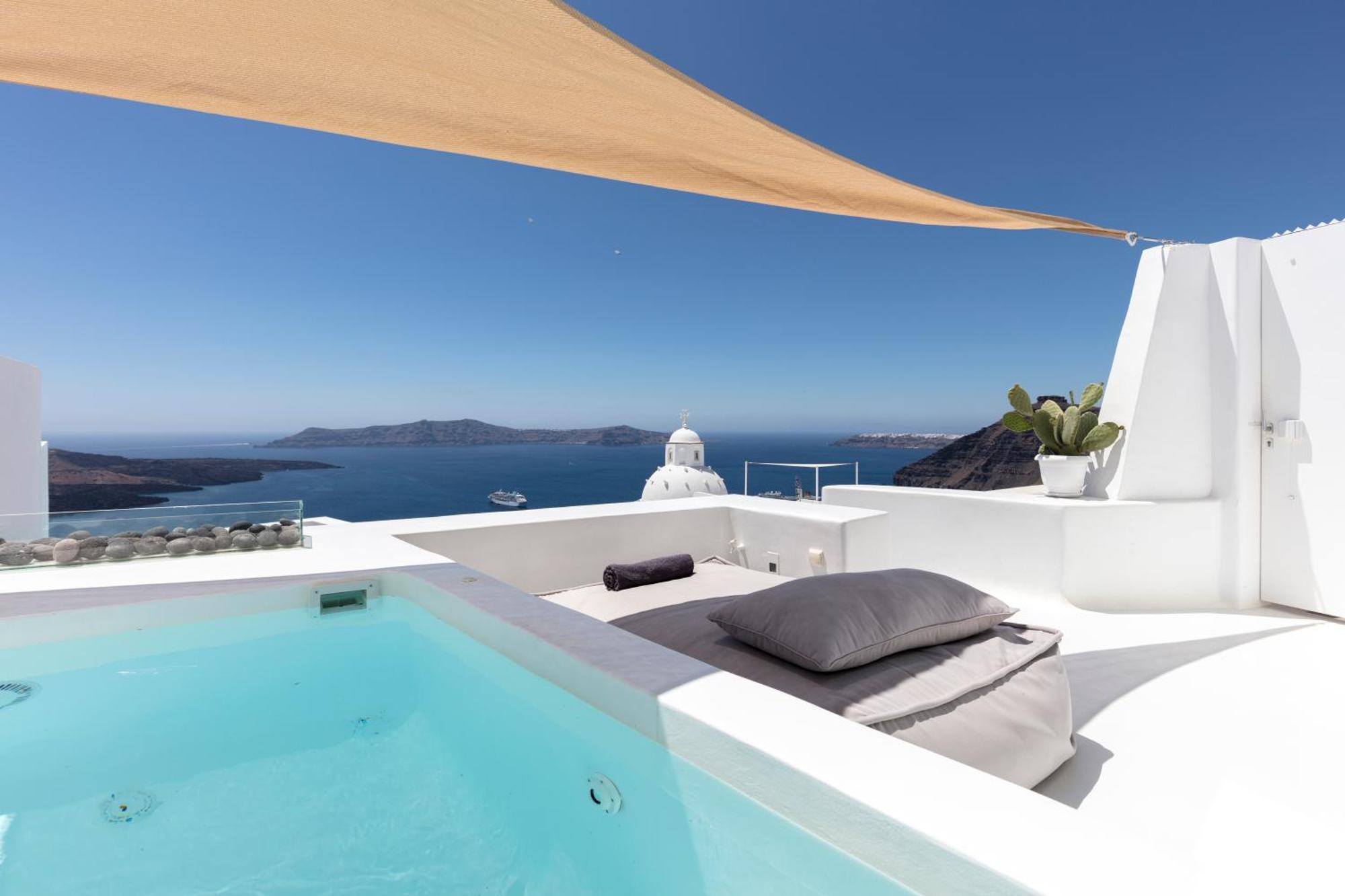 Aesthesis Boutique Villas Fira Δωμάτιο φωτογραφία