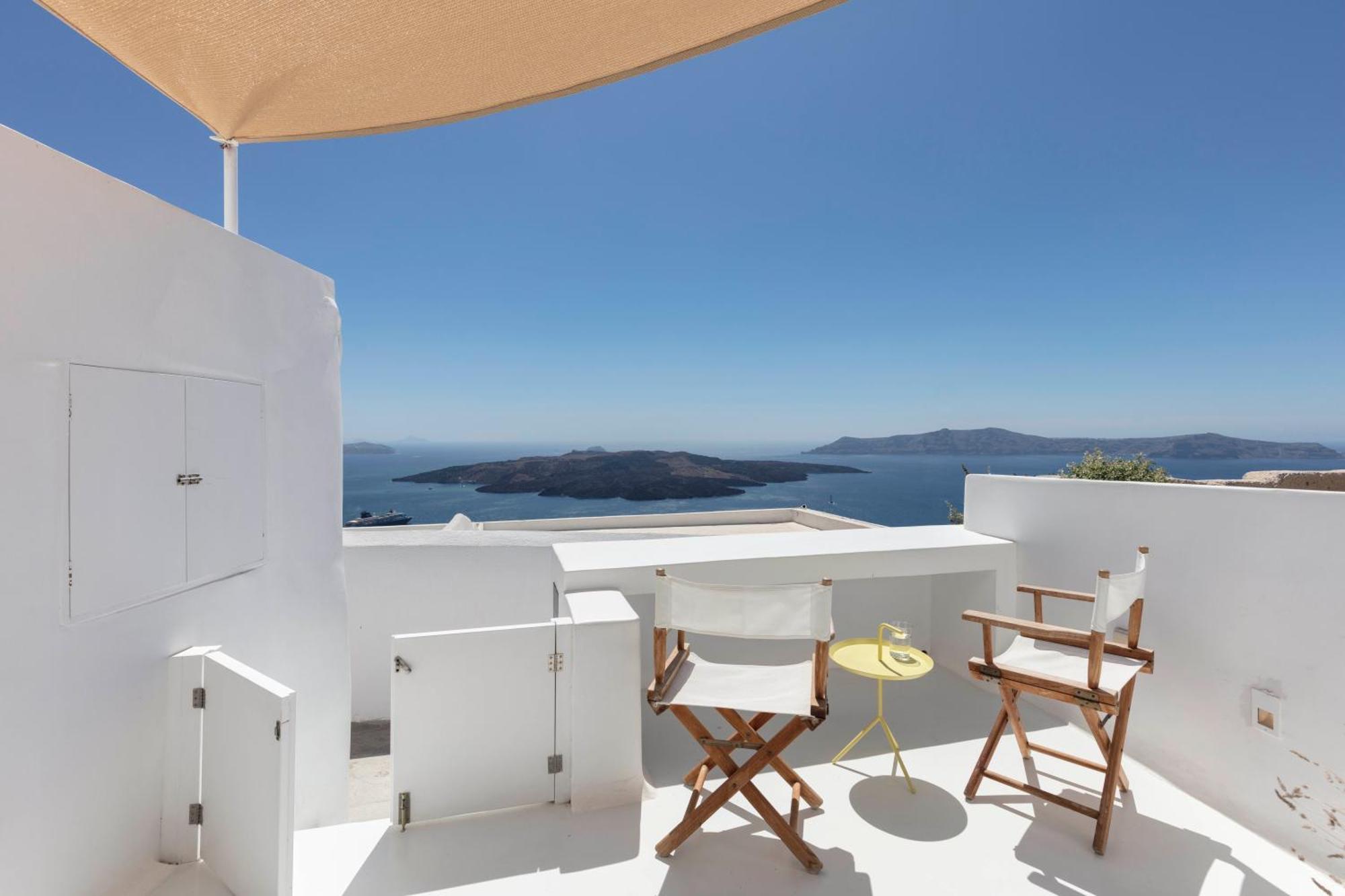 Aesthesis Boutique Villas Fira Δωμάτιο φωτογραφία