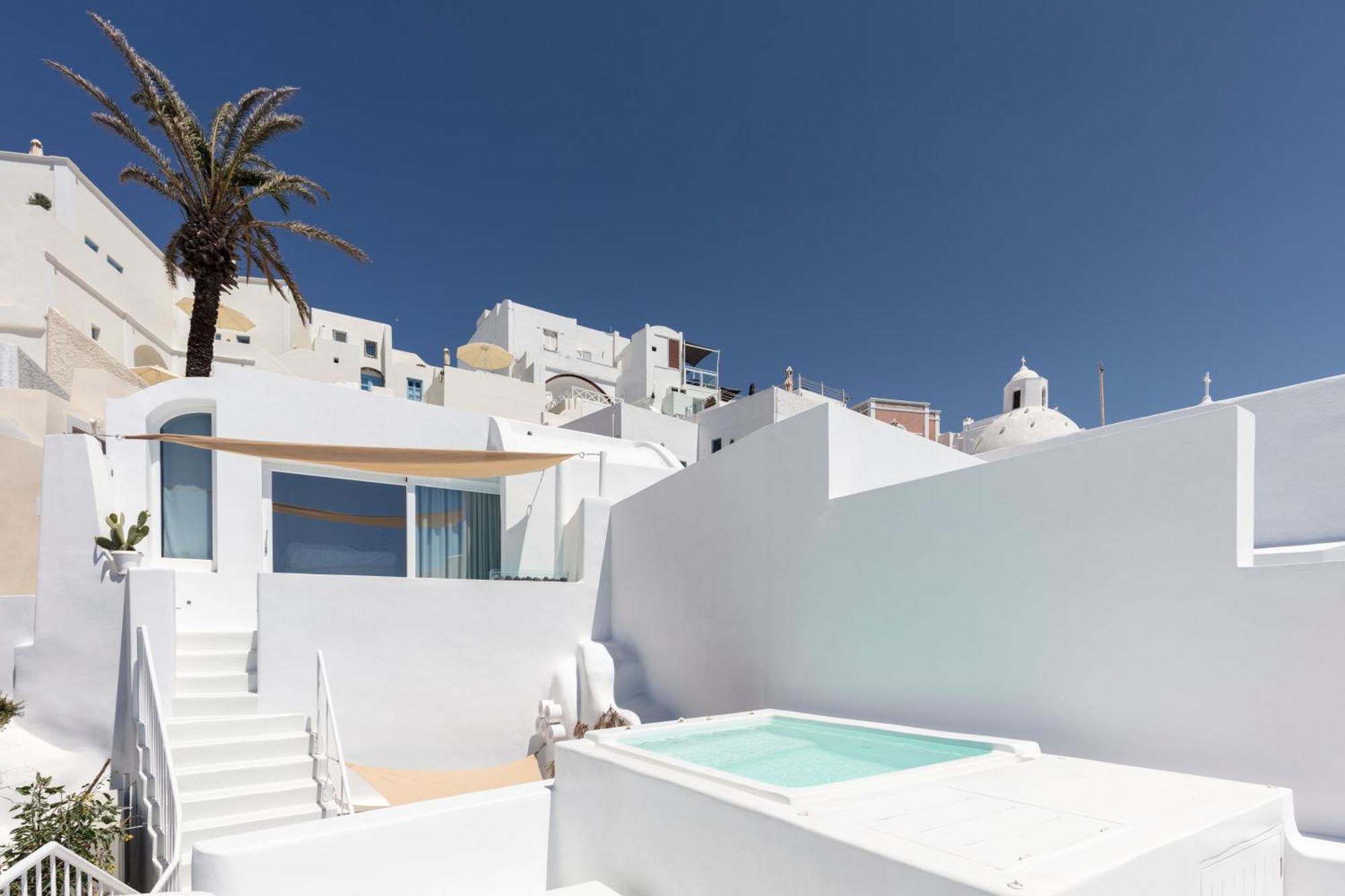 Aesthesis Boutique Villas Fira Δωμάτιο φωτογραφία
