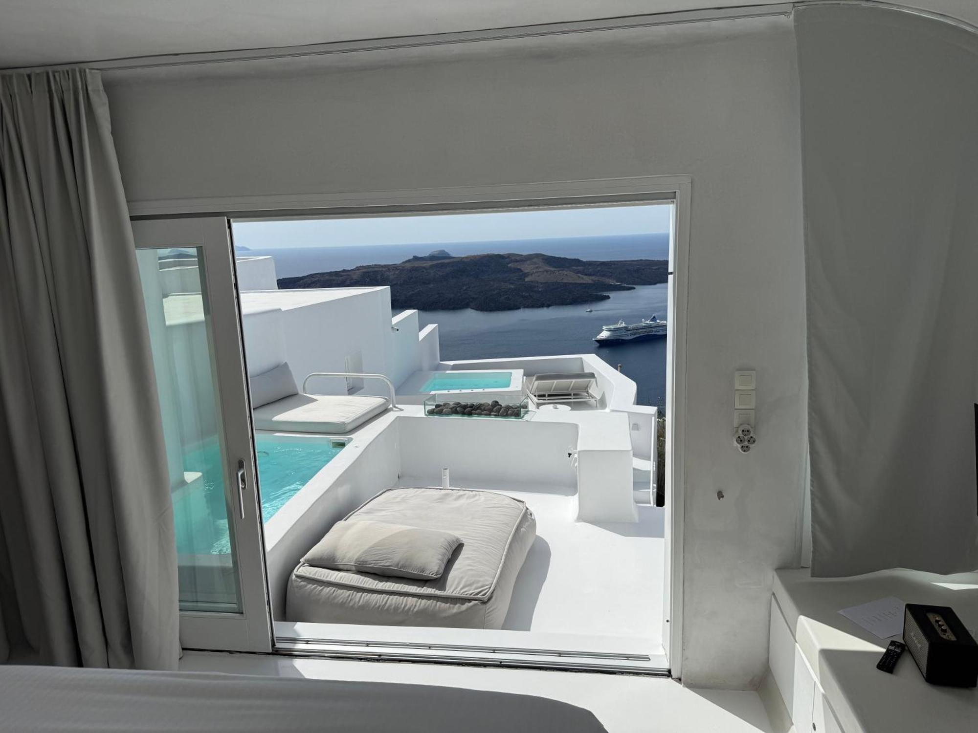 Aesthesis Boutique Villas Fira Εξωτερικό φωτογραφία