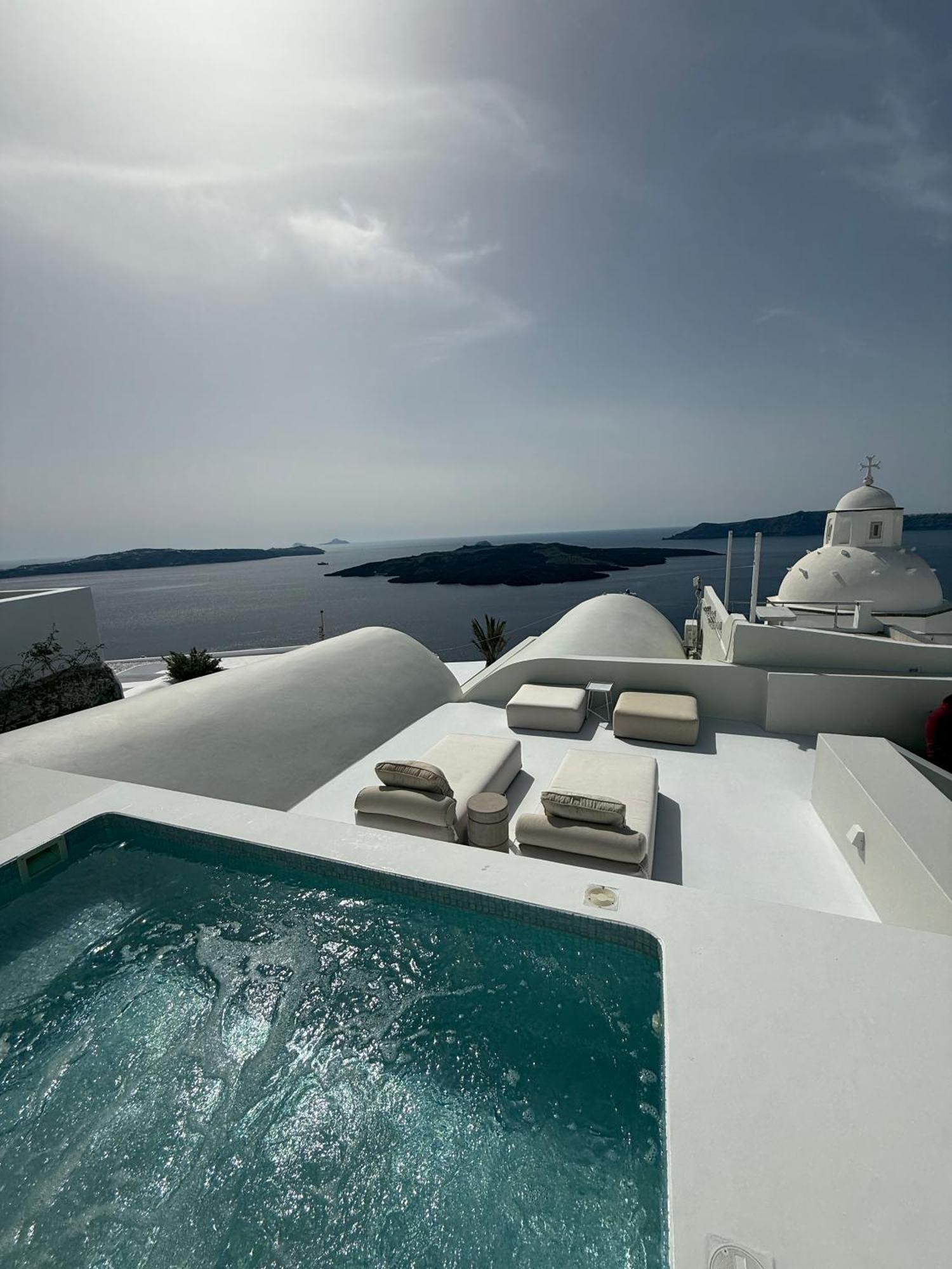 Aesthesis Boutique Villas Fira Εξωτερικό φωτογραφία