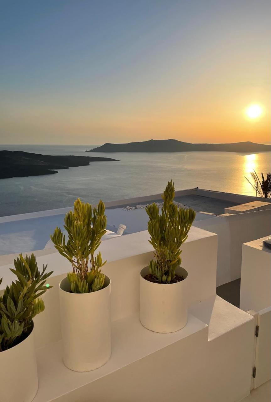 Aesthesis Boutique Villas Fira Εξωτερικό φωτογραφία