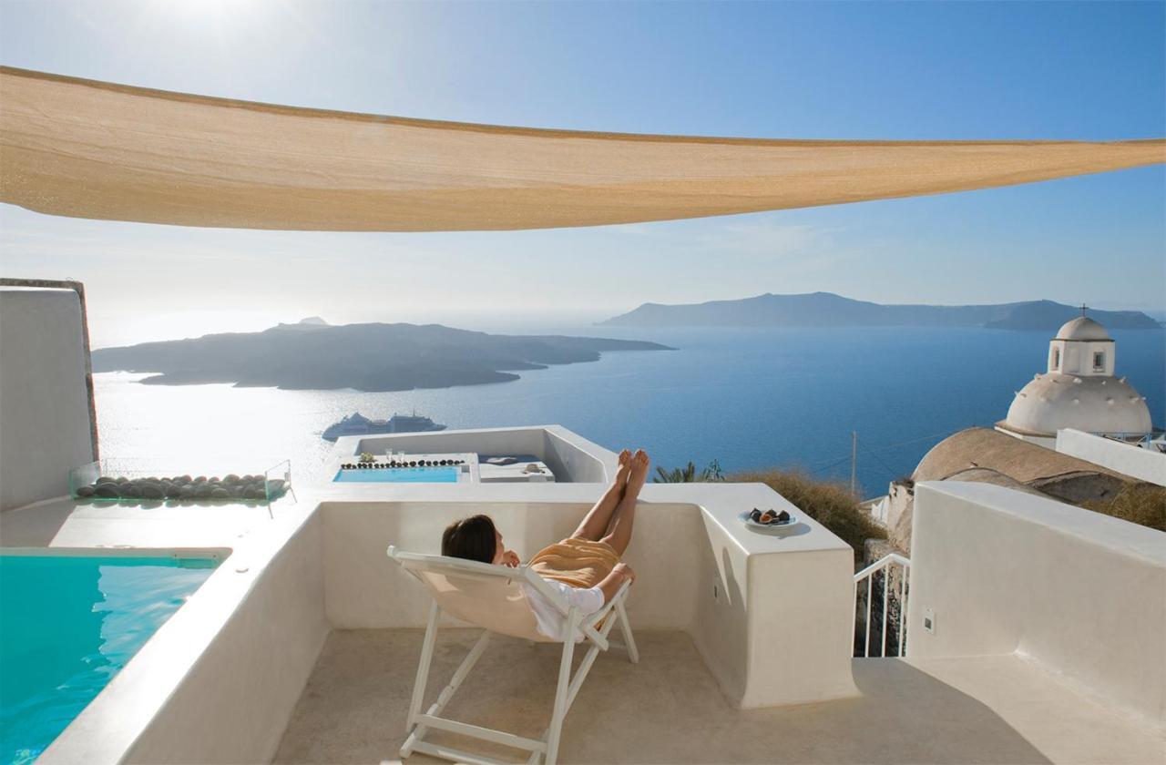 Aesthesis Boutique Villas Fira Εξωτερικό φωτογραφία