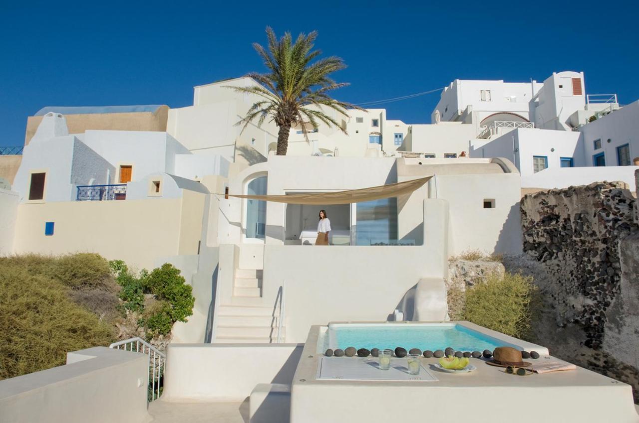 Aesthesis Boutique Villas Fira Εξωτερικό φωτογραφία