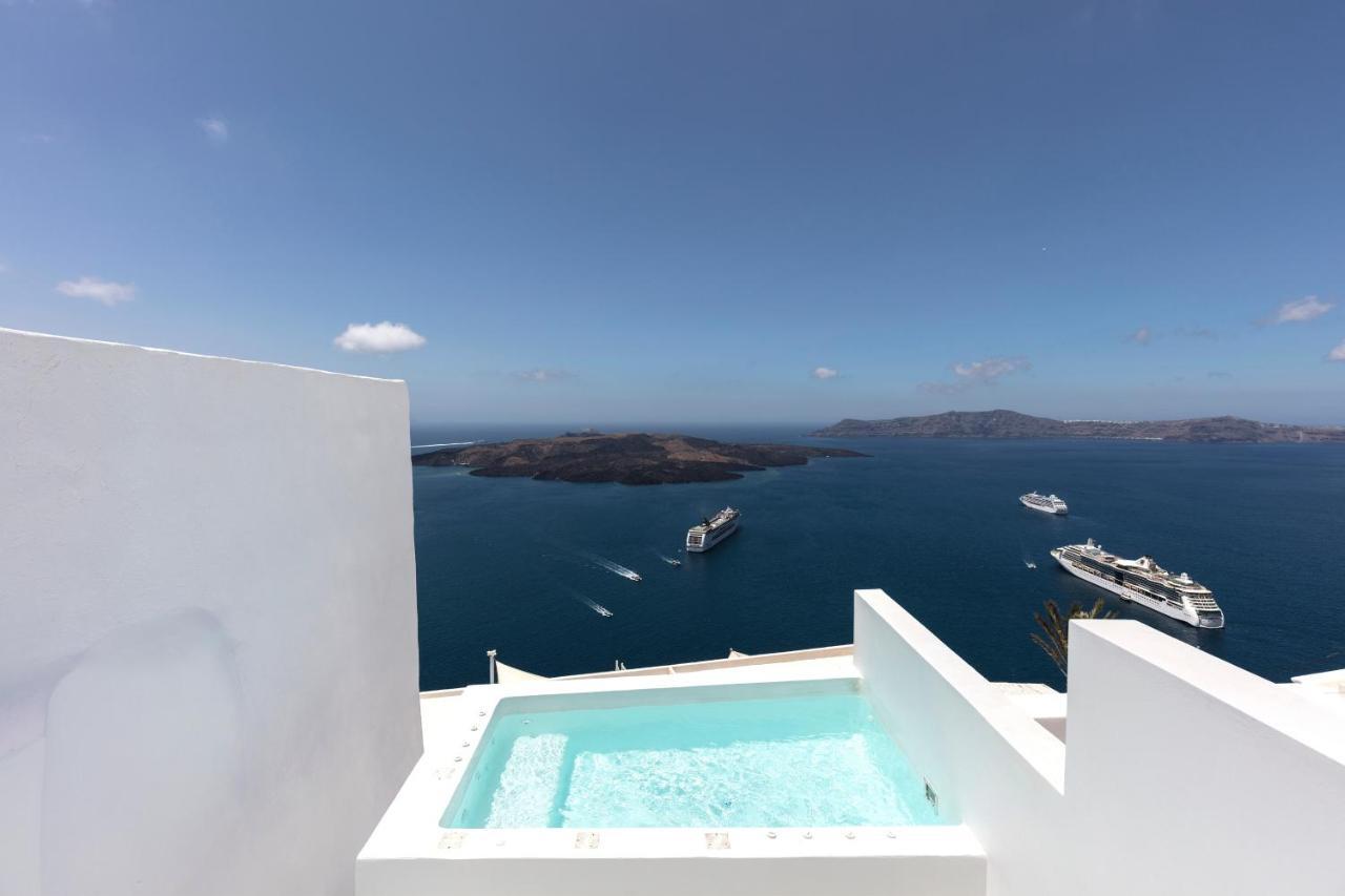 Aesthesis Boutique Villas Fira Εξωτερικό φωτογραφία