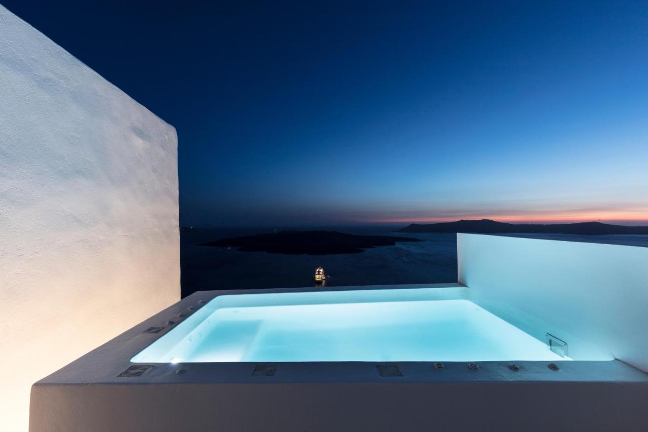 Aesthesis Boutique Villas Fira Εξωτερικό φωτογραφία