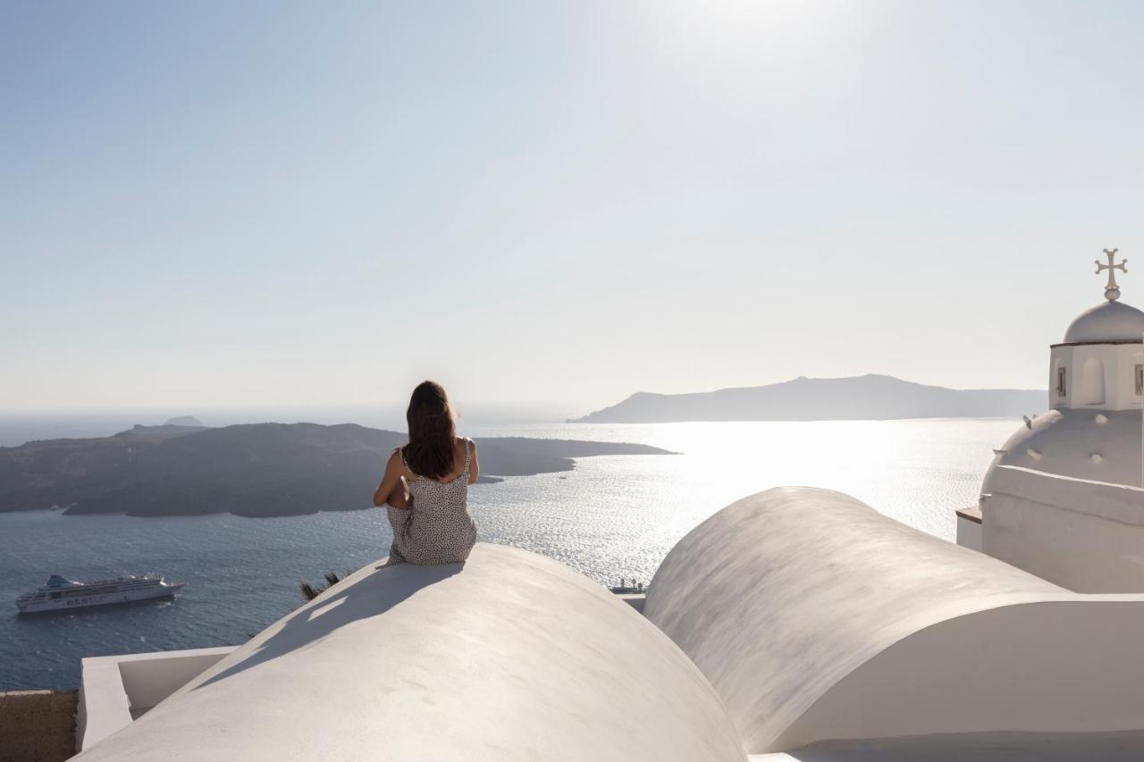 Aesthesis Boutique Villas Fira Εξωτερικό φωτογραφία