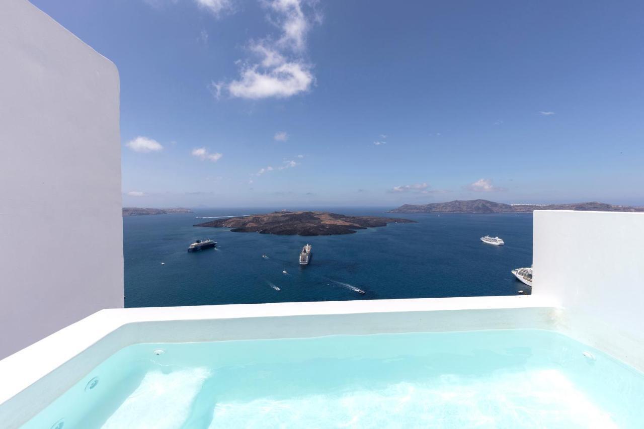 Aesthesis Boutique Villas Fira Εξωτερικό φωτογραφία