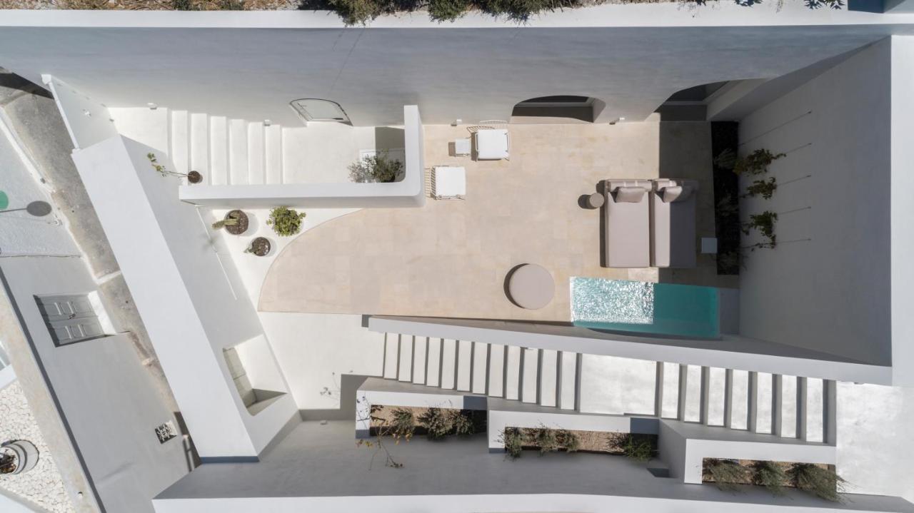 Aesthesis Boutique Villas Fira Εξωτερικό φωτογραφία