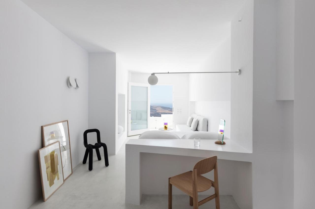 Aesthesis Boutique Villas Fira Εξωτερικό φωτογραφία