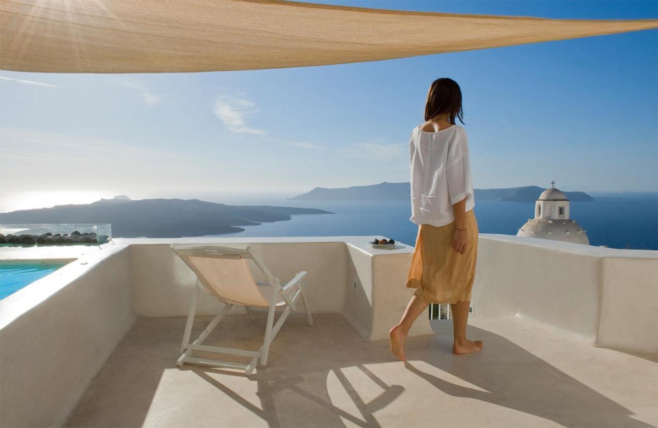 Aesthesis Boutique Villas Fira Εξωτερικό φωτογραφία